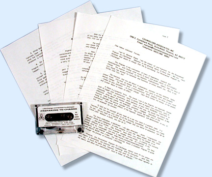 Hypnosis AudioCassette, Choice, Change, Life Coach, Hypnosis