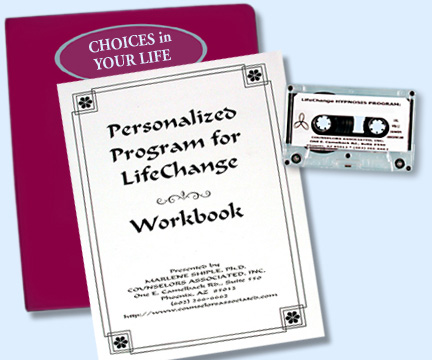 Wellness Life Change Hypnosis Program for Positive Choice!