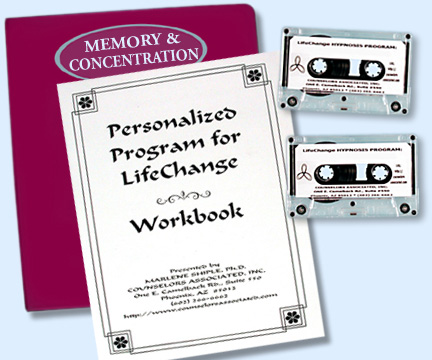 Memory Wellness Life Change Hypnosis Program for Memory & Concentration!