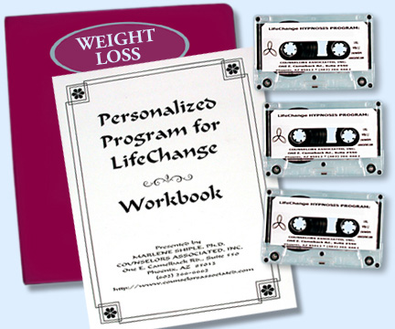Weight Management Wellness Life Change Hypnosis Program for Weight Management!
